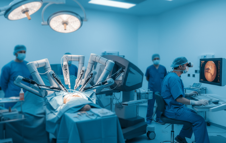 prostatektomi ameliyat robotik